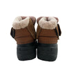 North Face Brown Suede Lined Winter Boots - Size 6