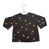 Zara Brown 'Wild & Fierce Club' Leopard Graphic Print Shirt - Size 18 Mo