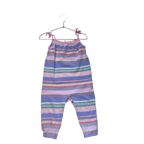 Ralph Lauren Striped Jumpsuit Romper - Size 24 Mo
