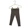 Zara Brown Cable-Knit Leggings - Size 2