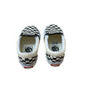 Vans Black & Ivory Checkerboard Classic Slip On Sneakers New in  Box - Size 5
