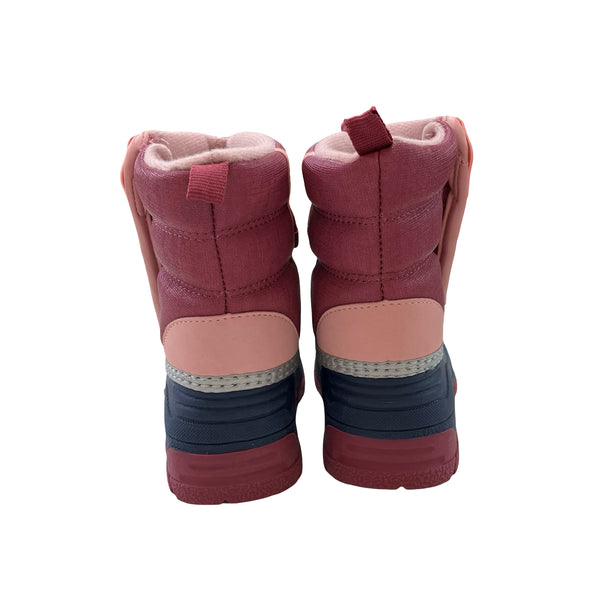 OshKosh Dark Pink & Navy Winter Boots - Size 5