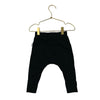 Hux Black Joggers - Size 6-12 Mo