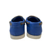 Janie and Jack Blue Leather Boat Shoes - Size 5