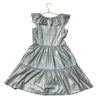 MIA New York Silver Iridescent Dress - Size M 10