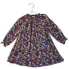 Mini Boden Navy & Multi-Color Floral Dress - Size 3/4