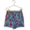 Vineyard Vines Tropical Leaf Print Swim Shorts - Size 6
