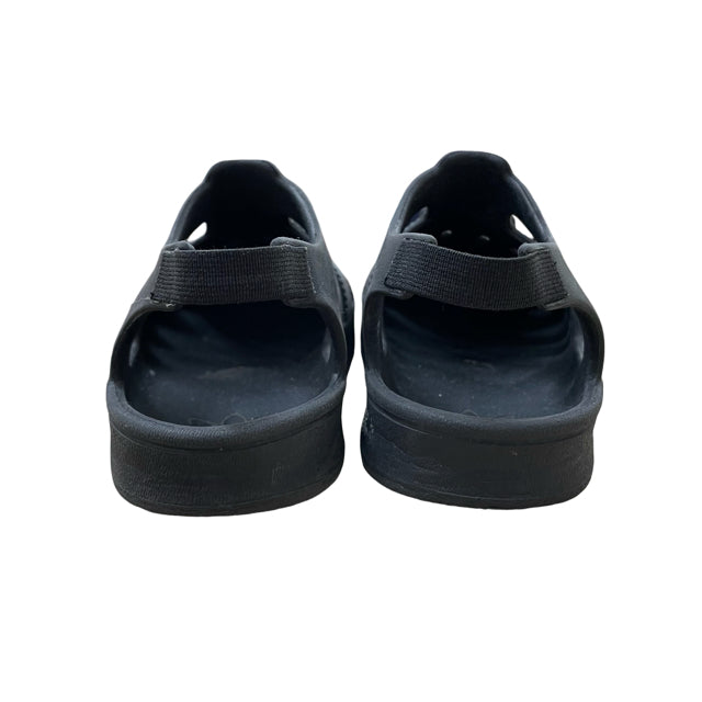 Adidas Black Closed-Toe Sandals - Size 9K