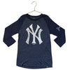 Majestic Navy NY Yankees Shirt - Size M 8