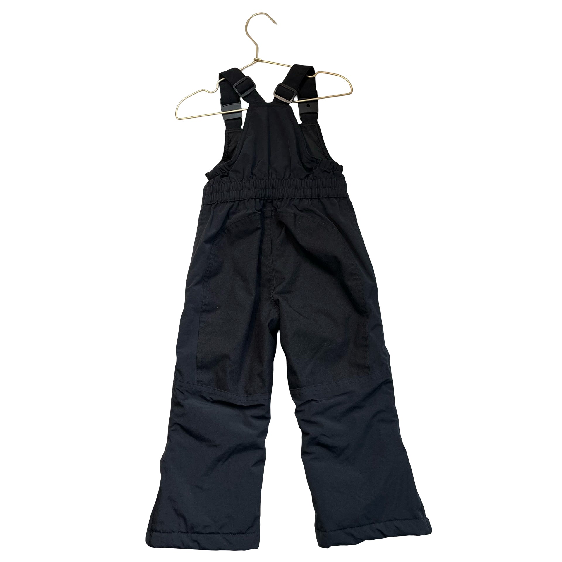 Lands' End Black Snow Bib - Size 2T
