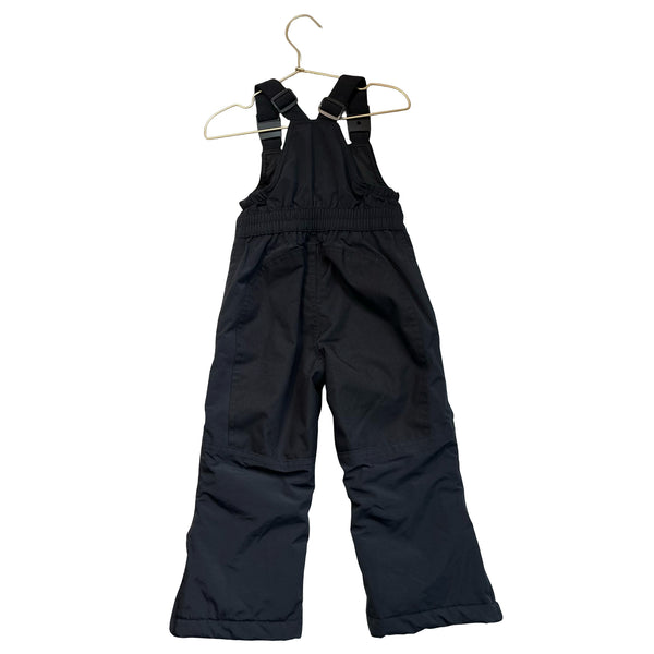 Lands' End Black Snow Bib - Size 2T