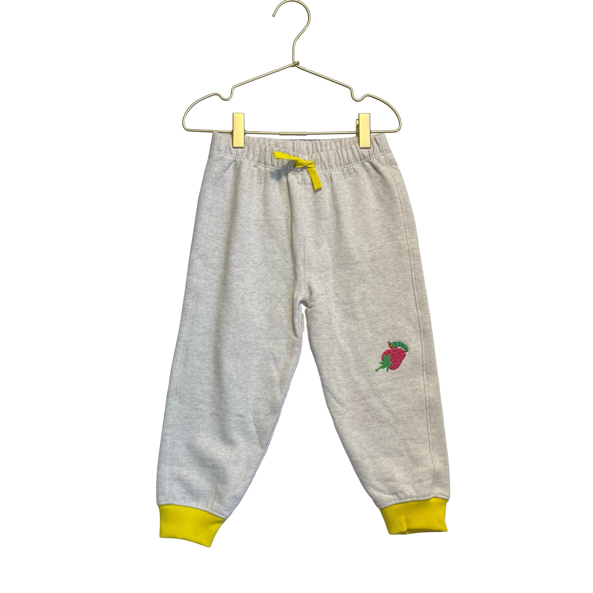 Monica + Andy x Hungry Caterpillar Oatmeal Joggers - Size 4