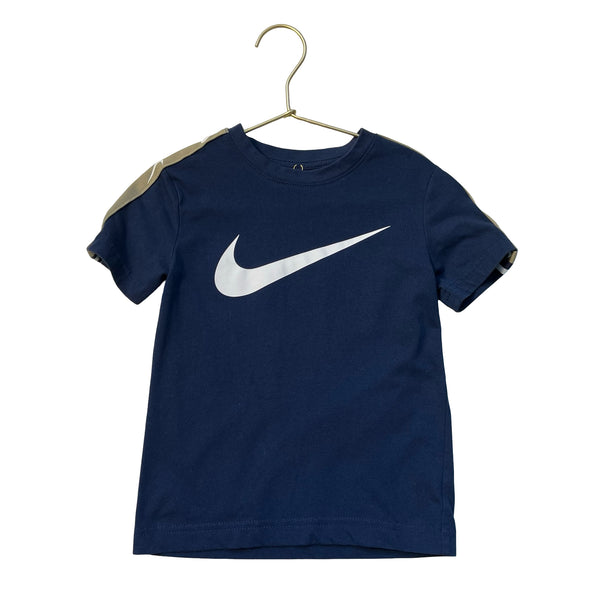 Nike Navy T-Shirt - Size 4