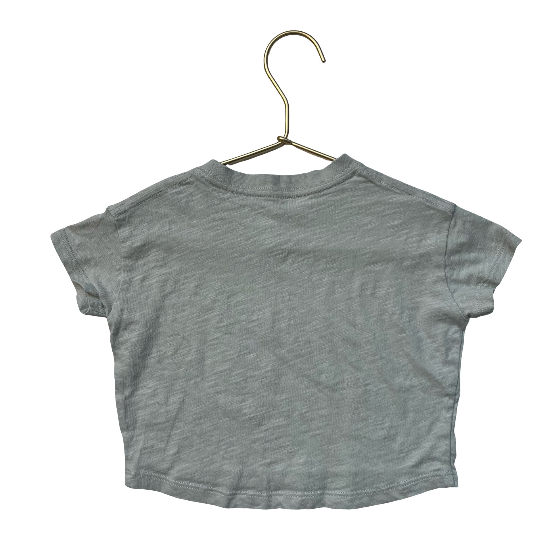 Rylee & Cru Sage Green Sea Shell Graphic T-Shirt - Size 12-18 Mo