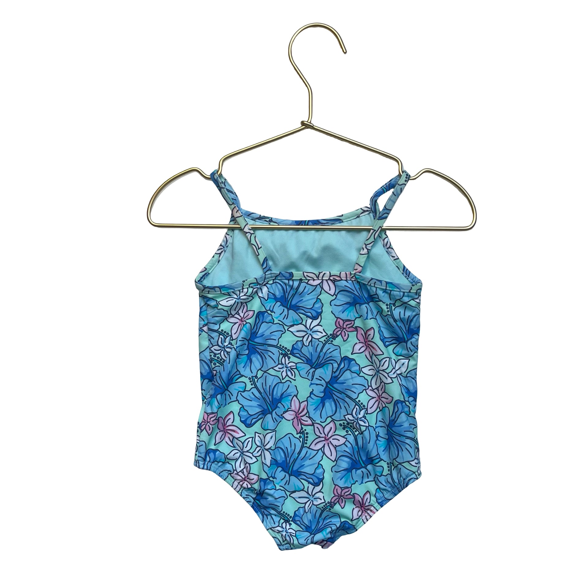 Vineyard Vines Tropical Flower Print Swim Suit - Size 6-12 Mo