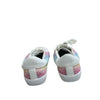 Lola & The Boys Pastel Glitter Sneakers (Note Wear) - Size 32 (1Y Big Kid)