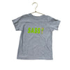 Disney Gray & Green Tinkerbell T-Shirt - Size 4