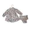 Banana Republic Baby Jungle Animal & Hot Air Balloon Dress & Bloomers - 6-12 Mo