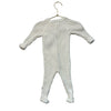 Snug Ivory Ribbed Cotton Knit One-Piece - Size 0-3 Mo