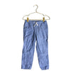 Janie and Jack Blue Linen-Cotton Pants - Size 3