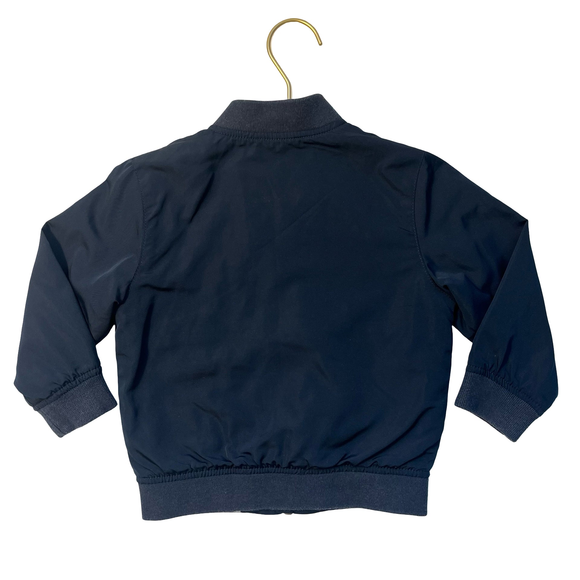 Next Navy Flight Jacket - Size 1.5-2Y