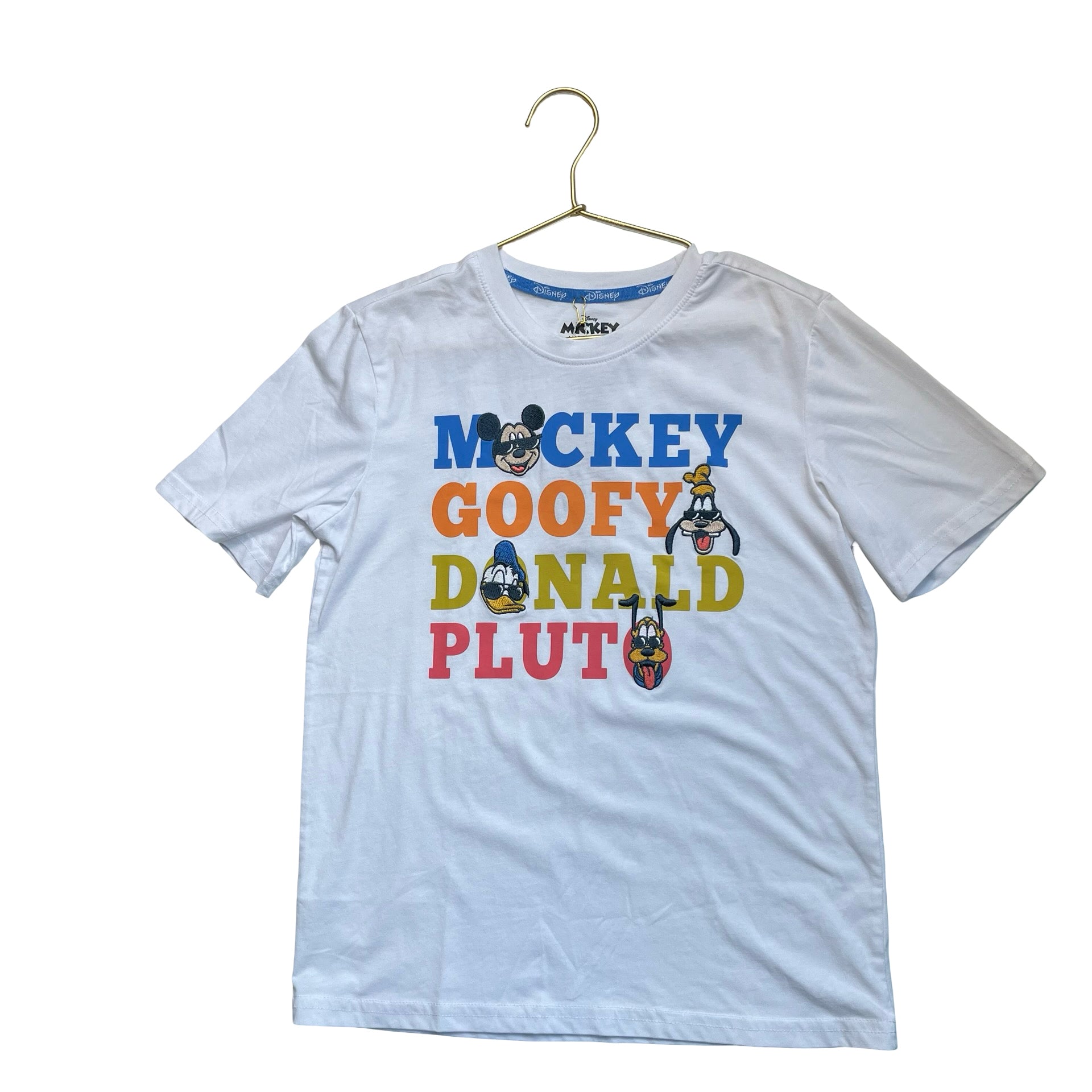 Disney Character Patch T-Shirt - Size L 10-12