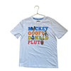 Disney Character Patch T-Shirt - Size L 10-12