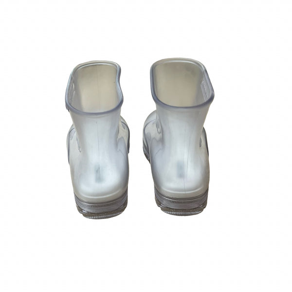 Mini Melissa Clear Rain Boots - Size 6