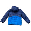 Eddie Bauer Reversible Navy Sherpa & Blue Hooded Jacket - Size S 7-8