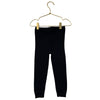 Baby Gap Black Knit Cotton Ribbed Leggings - Size 3