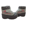 North Face Gray & Pink Winter Boots - Size 8