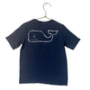 Vineyard Vines Navy Whale T-Shirt - Size 4T