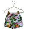 Janie and Jack Tropical Flamingo Print Swim Trunks - Size 12-18 Mo