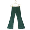 Mini Boden Green Corduroy Flare Pants - Size 4-5Y