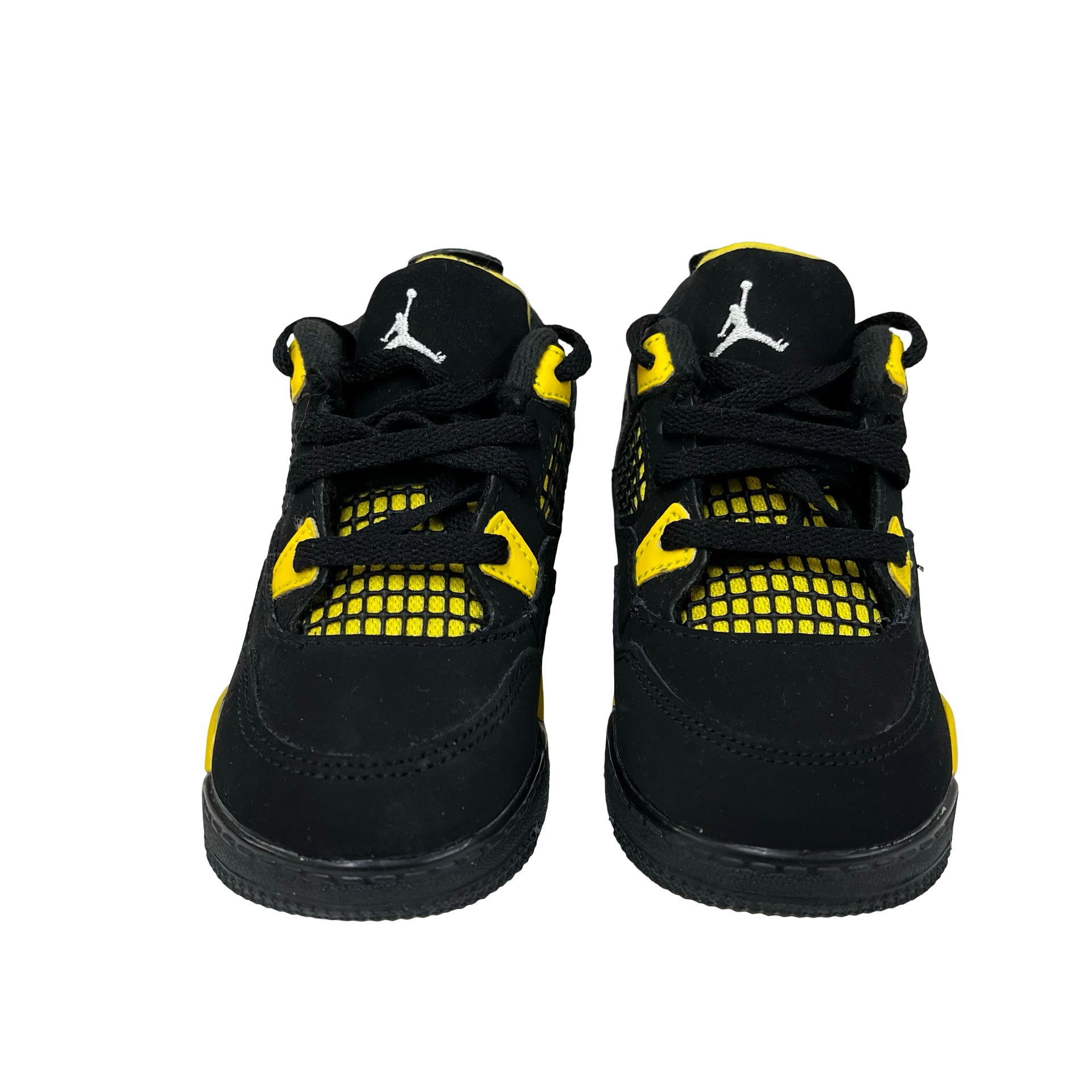 Nike Jordan Black & Yellow Sneakers - Size 9C