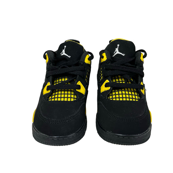 Nike Jordan Black & Yellow Sneakers - Size 9C