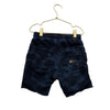 Munster Navy & Black Tie-Dye Shorts - Size 6