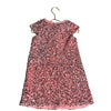 Cupcakes and Cashmere Pink Velour & Sequin Dress - Size 4