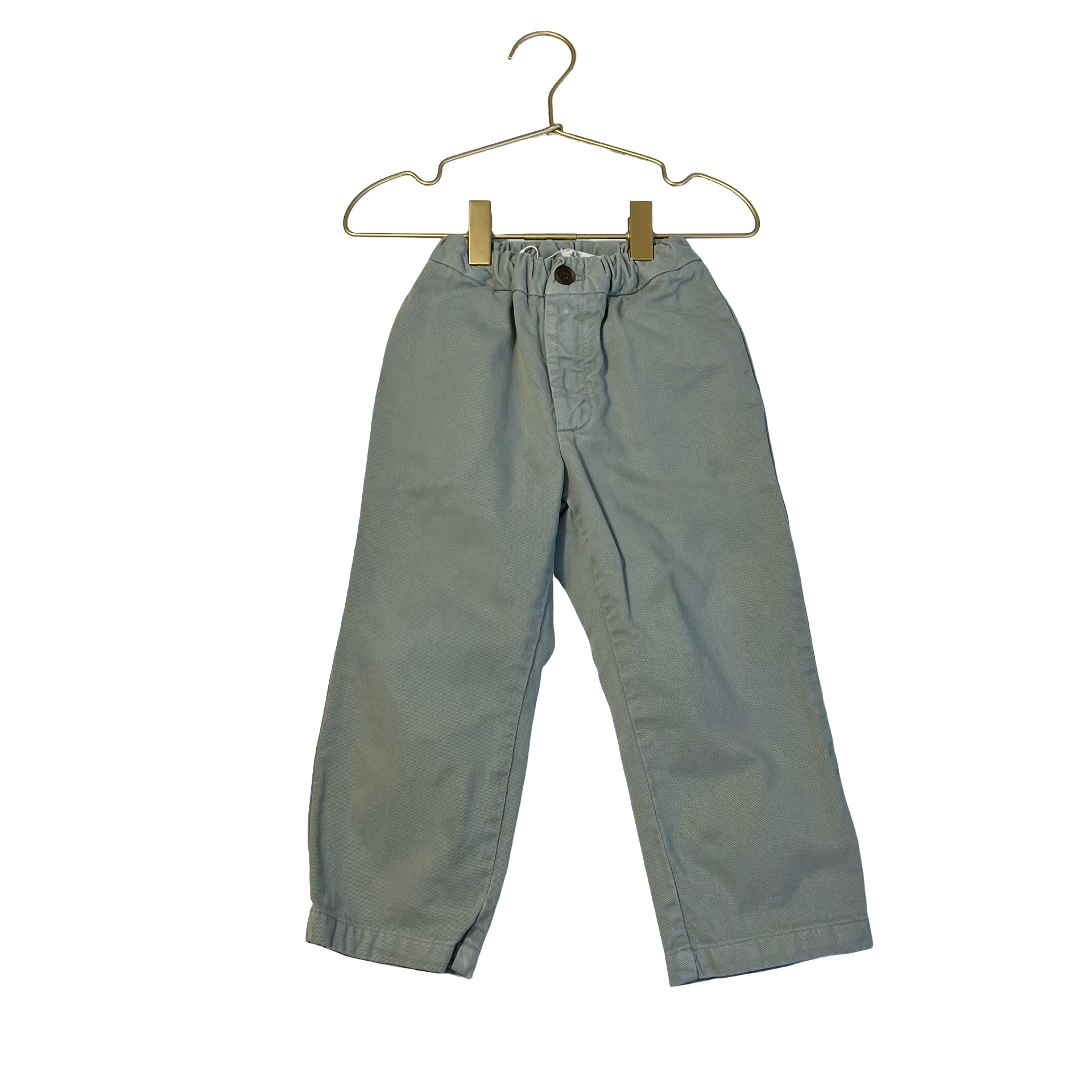 Morley Light Olive Green Pants - Size 2