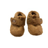 UGG Brown Fuzzy Soft-Sole Booties - Size 4-5