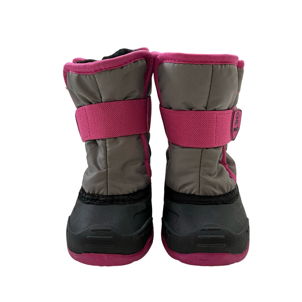Kamik Pink & Gray Winter Boots - Size 5