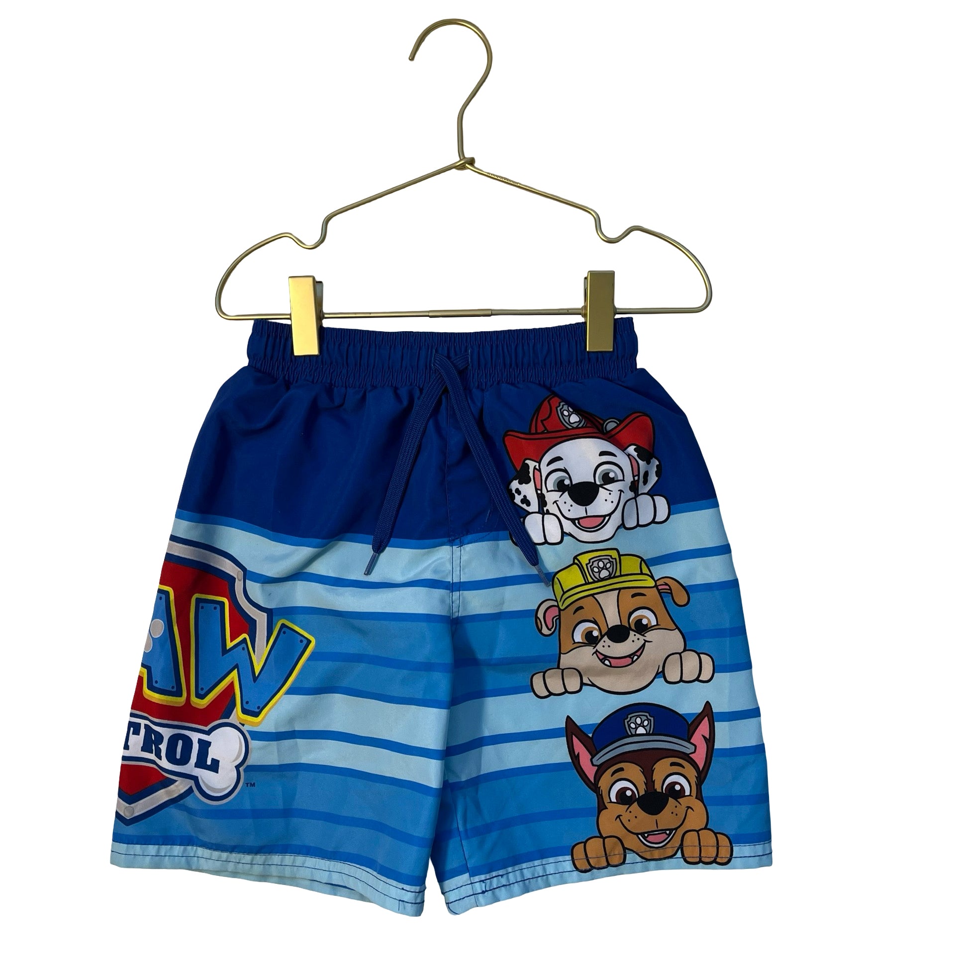 Nickelodeon Paw Patrol Blue Swim Shorts - Size 5-6