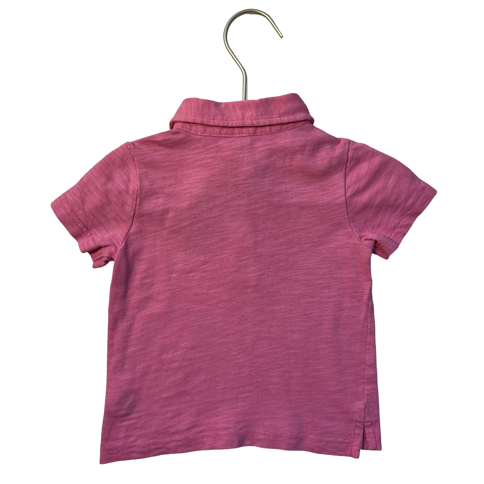 Janie and Jack Pink Polo Shirt - Size 12-18 Mo