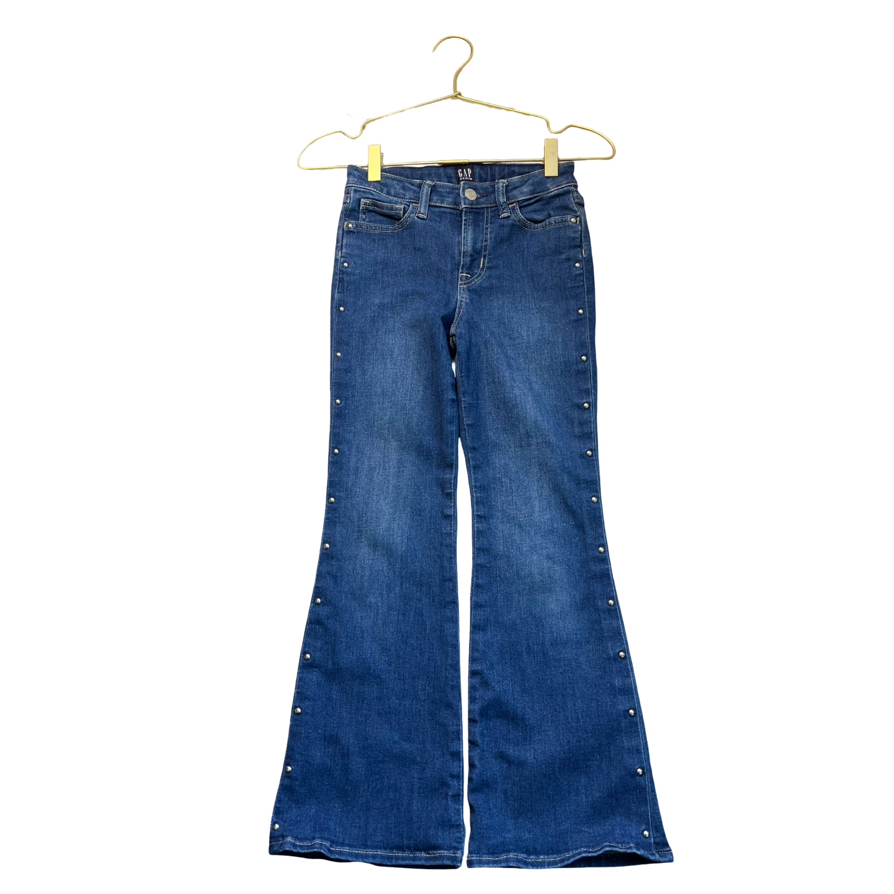 Gap Denim Studded '70s Flare' Jeans - Size 10