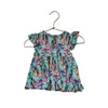 Posh Peanut Ballet Shoe Print Henley Top - Size 12-18 Mo
