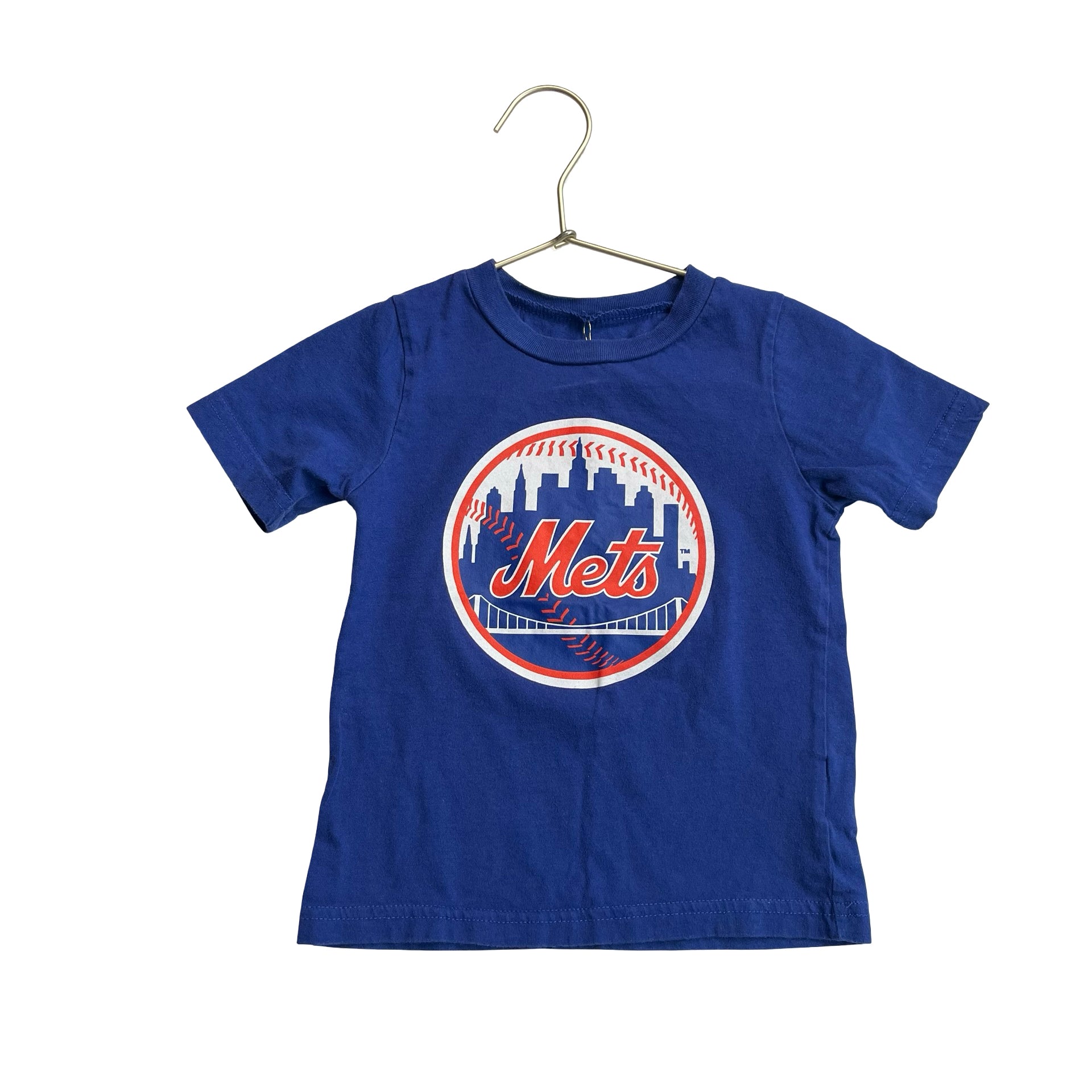 Genuine Merchandise New York Mets Blue T-Shirt - Size 3T