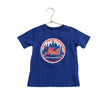Genuine Merchandise New York Mets Blue T-Shirt - Size 3T