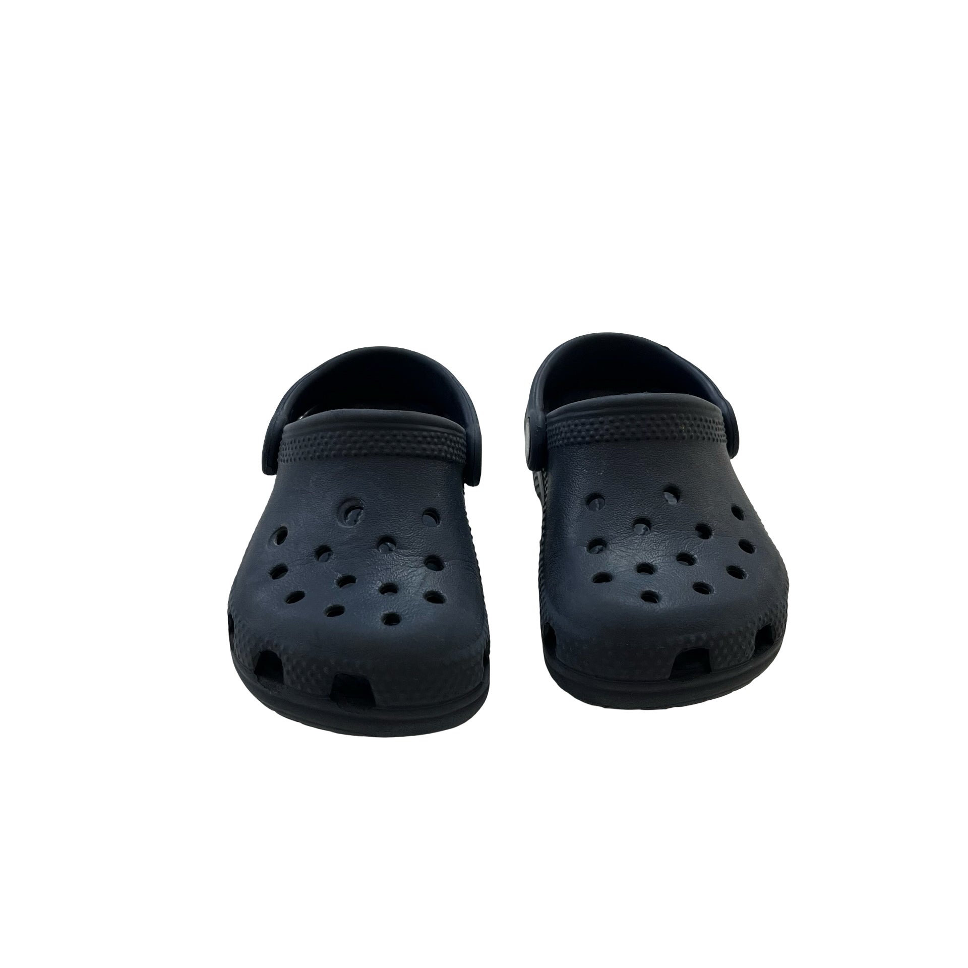 Crocs Navy Shoes - Size C8