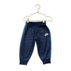 Nike Navy 'Just Do It' Pattern Athletic Joggers - Size 2T