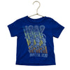 Rowdy Sprout 'Grateful Dead 1989' Blue Band Tee - Size 6-12 Mo